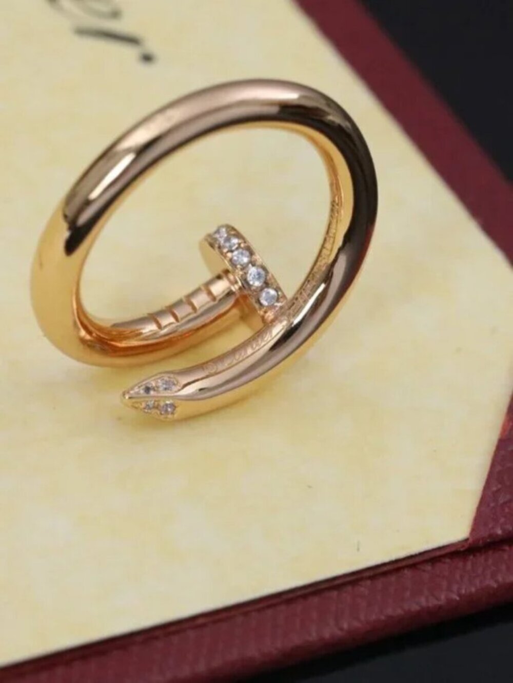 CARTIER Gold Ring
